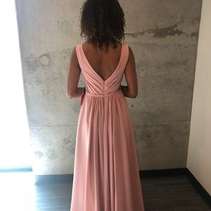 Bridesmaid/ball gown dress
